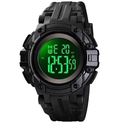 Наручные часы мужские Skmei 1545AG ARMY Черный (ws68153-1)