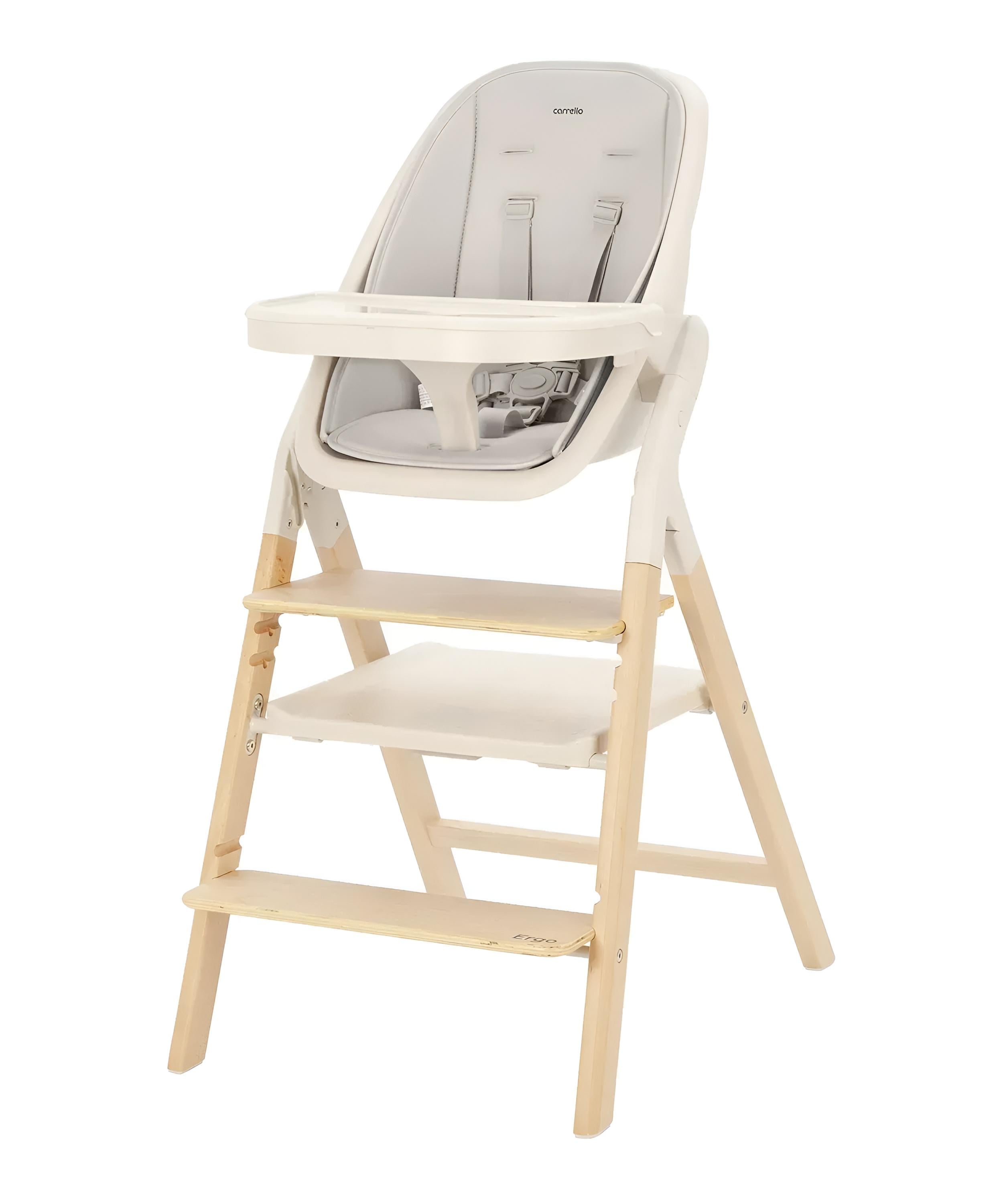 Стул для кормления 4в1 Carrello Ergo Linen Beige (CRL-16701)