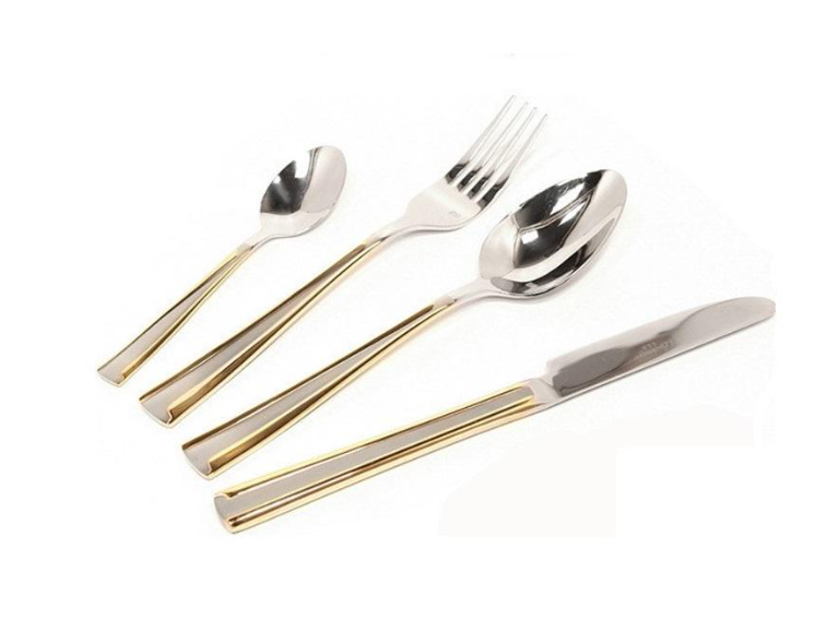 Столовый набор Bachmayer Paris-gold 24 пр. (f0597068)