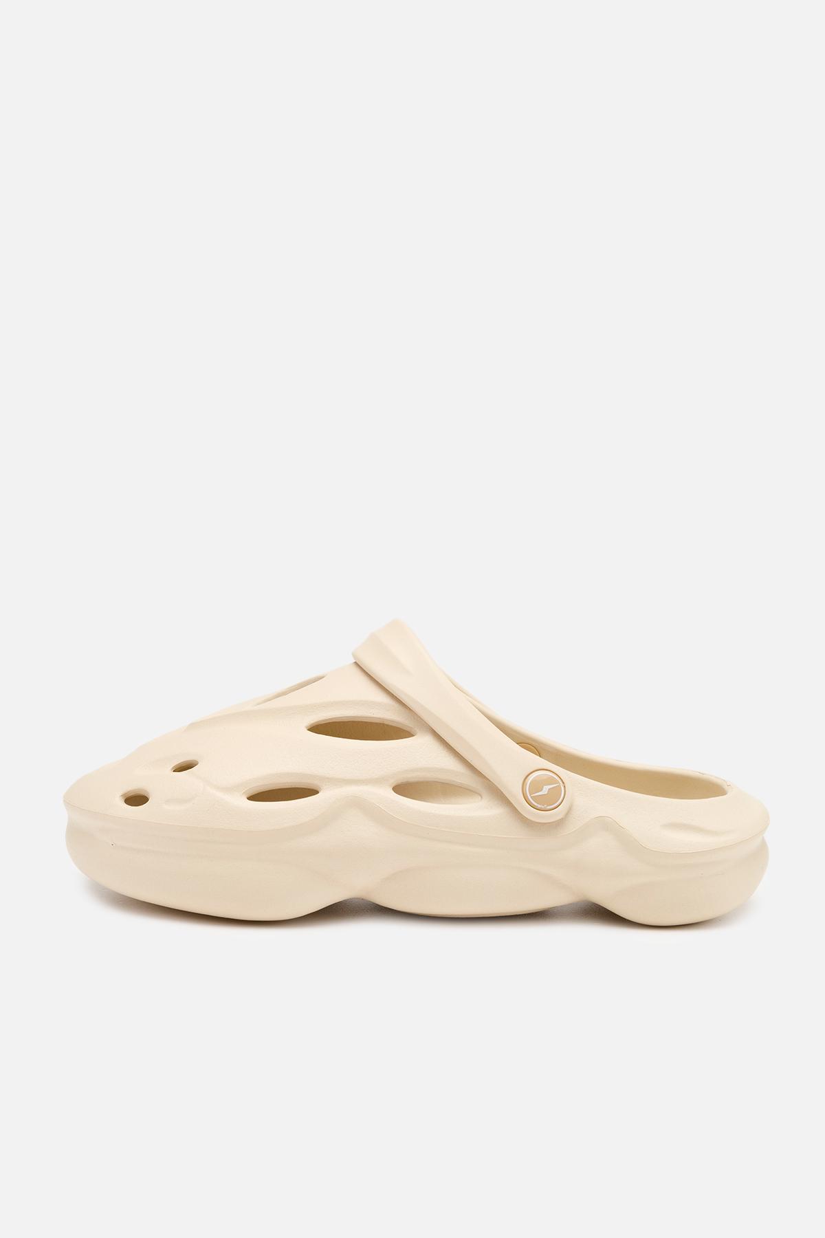 Кроксы мужские ЦБ-00263841 р. 42 Бежевый (SKT001029623)