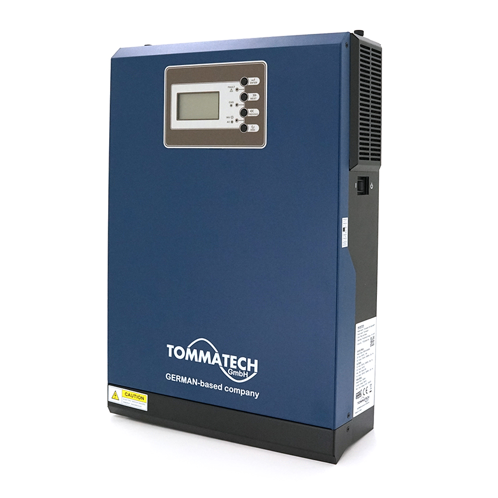 Инвертор гибридный TommaTech TT-NEW5K 48V 5000W MPPT (26498142) Инвертор гибридный TommaTech TT-NEW5K 48V 5000W MPPT (26498142)