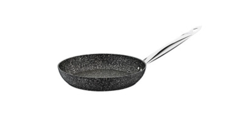 Сковорода универсальная OMS с антипригарным покрытием 24 см Черный (3207-24чер)