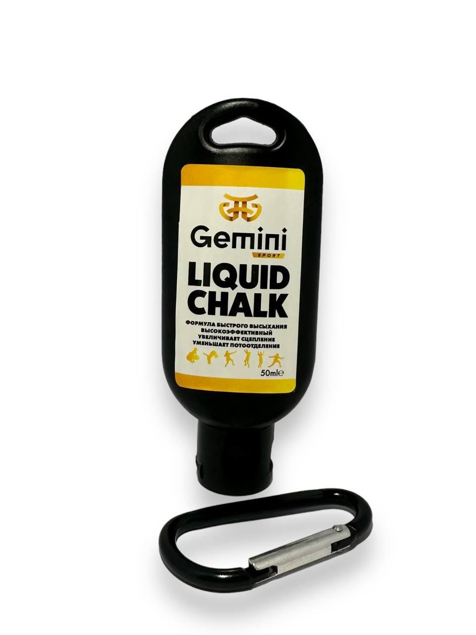 Тальк гимнастический Gemini G-50ML жидкий 50 мл (18222178)