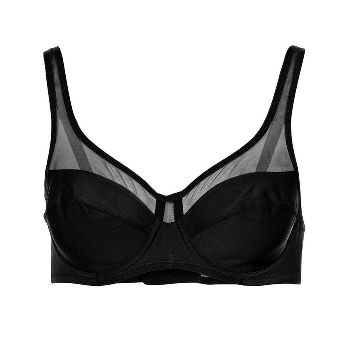 Бюстгальтер классический на косточках DIM Generous D70 Черный