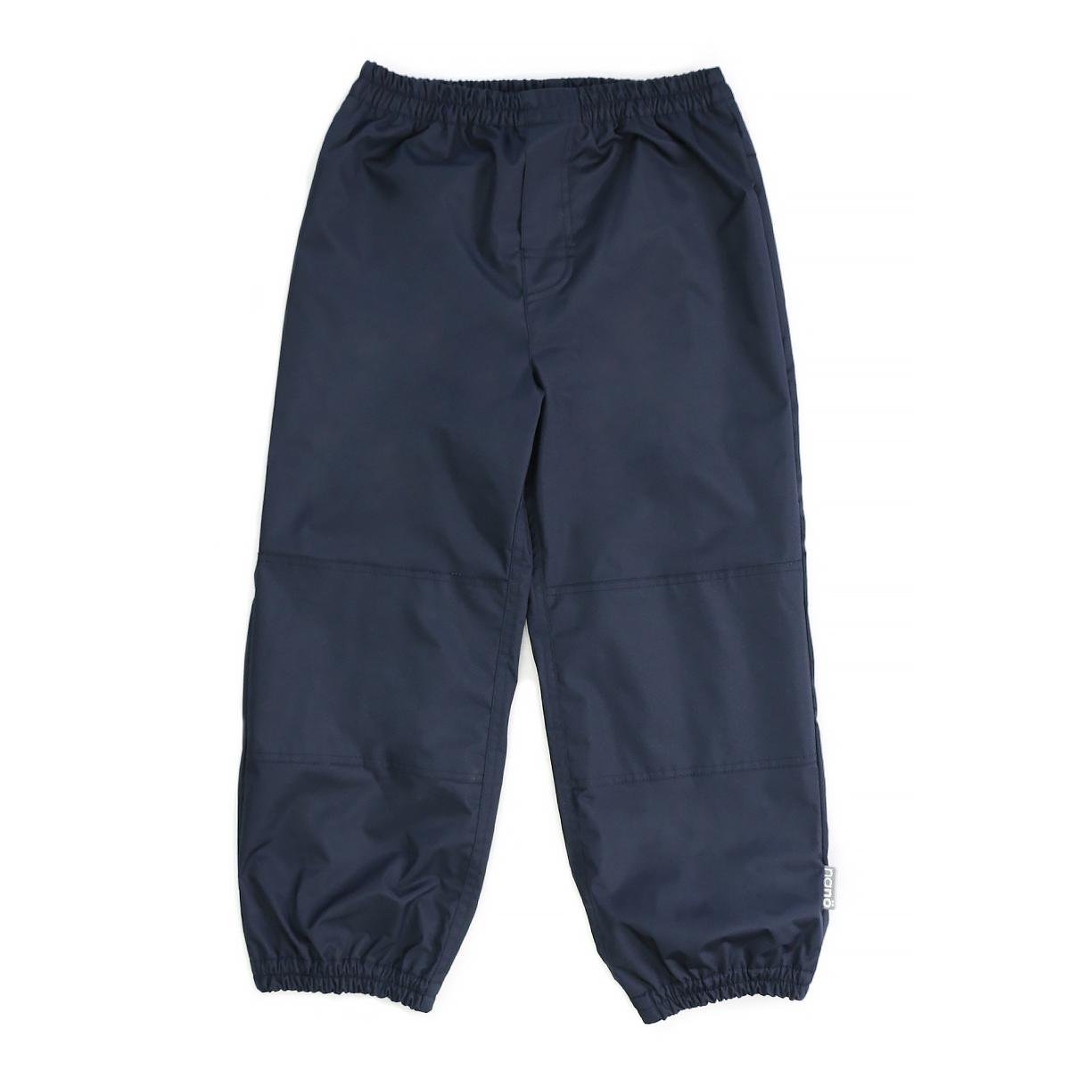 Брюки детские демисезонные Nano S17P256 для мальчика непромокаемые 128-138 см Темно-синий (S17P256-Navy-8)