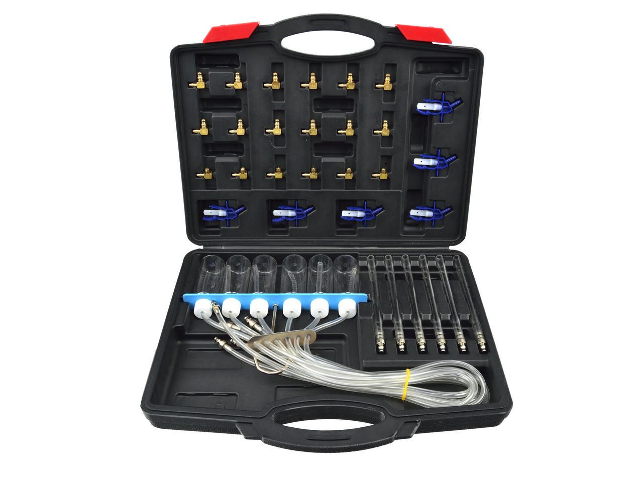 Тестер герметичности дизельных форсунок Geko G02655 COMMON RAIL