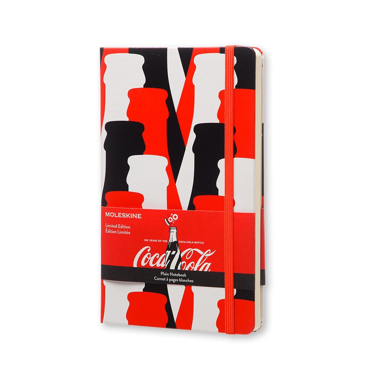 Блокнот Moleskine Limited Coca-Cola средний 240 страниц красный нелинованный 13х21 см (8051272891270)