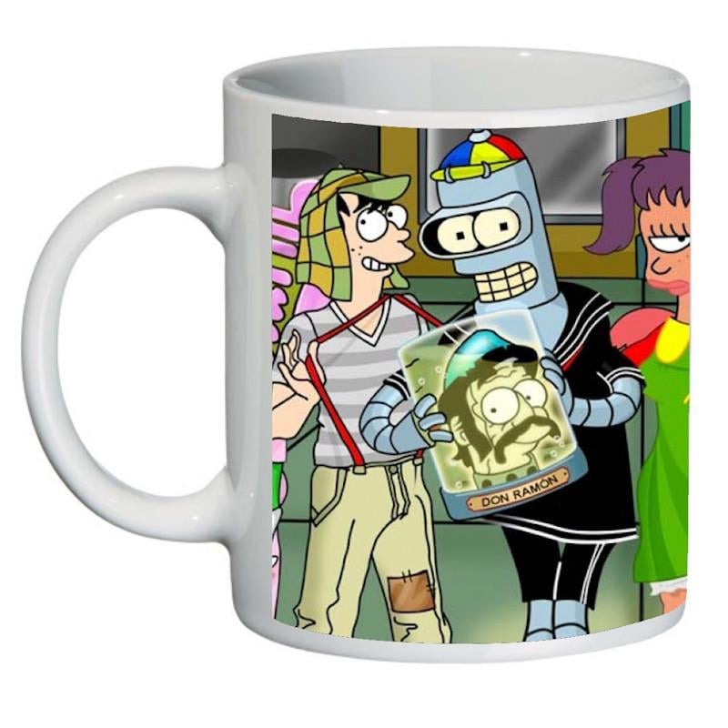 Чашка з принтом Футурама F 001 (2229717597)