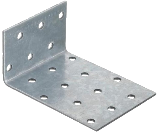 Уголок Steelfix 160х40х40х2,5 мм монтажный (111396)