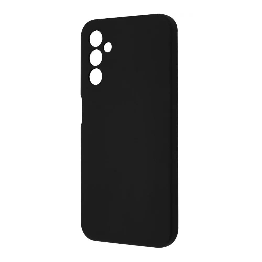 Чехол-накладка для телефона WAVE Full Silicone Cover Samsung Galaxy A14 Black