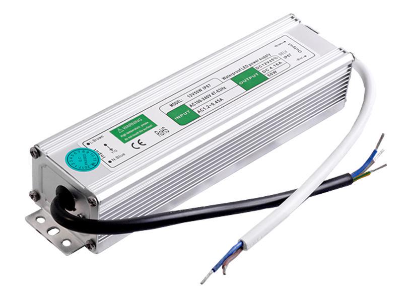 Блок питания LEDUA IP67 metal 12V 50W (23500036)