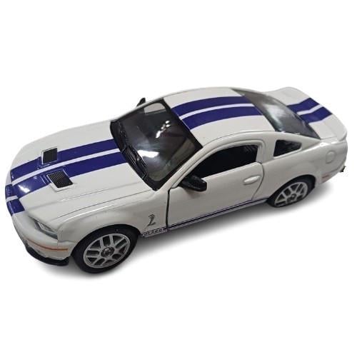 Іграшкова машинка Kinsmart Ford Shelby GT500 2007 Білий (KT5310W)
