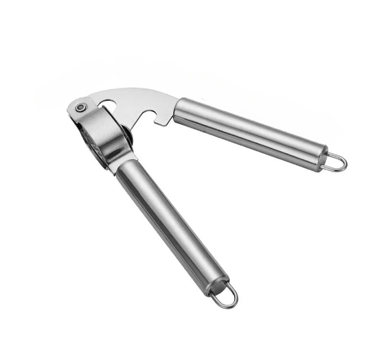 Чесрочница пресс для чеснока из нержавеющей стали Tasty Silver Top (2643686456)