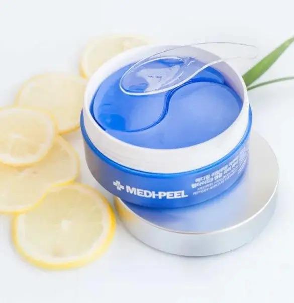 Патчі гідрогелеві зволожуючі Medi-Peel Hyaluron Aqua Peptide Eye Patch 60 шт. (10644056) - фото 3