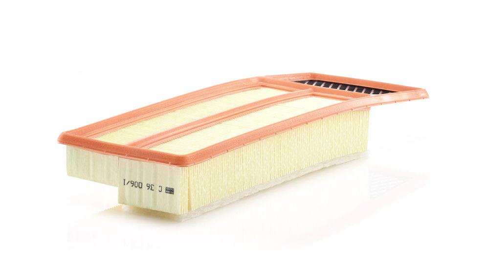 Фільтр повітряний MANN C36006/1