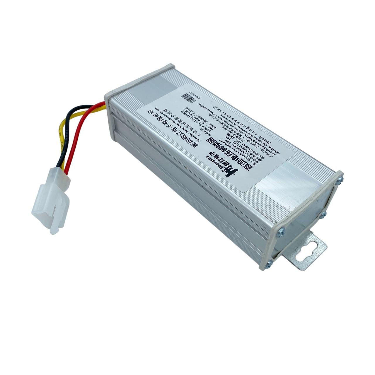 Понижающий преобразователь DC-DC 24/36/48/60 до 12V 15A - фото 7