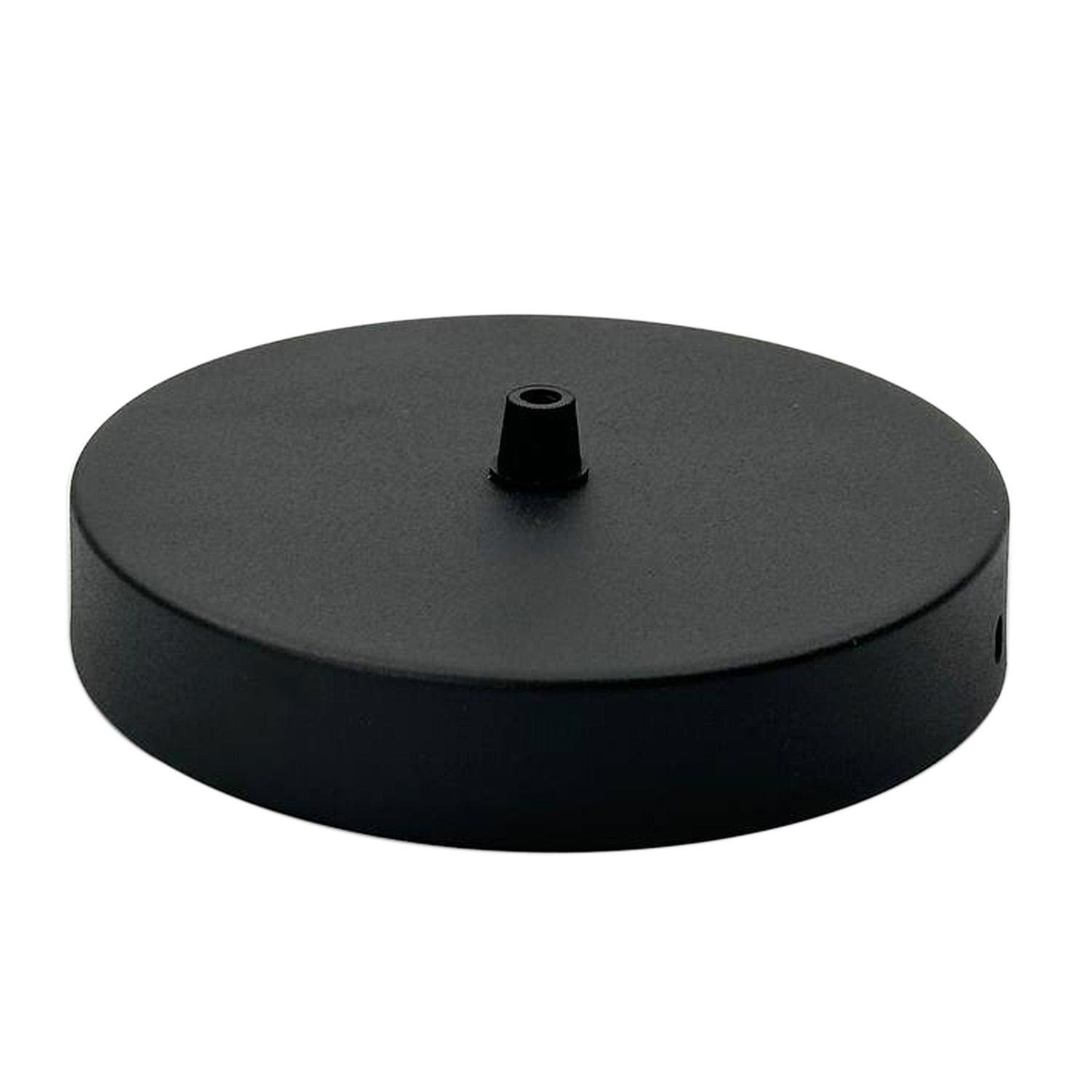 Розетка стельова 150х25 мм Чорний (52336) - фото 6 Розетка стельова 150х25 мм Чорний (52336) - фото 6