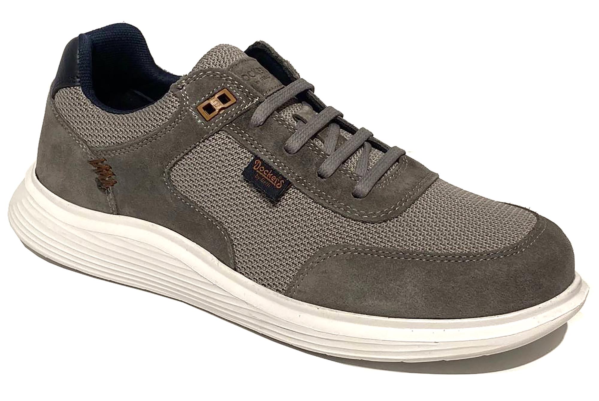 Кроссовки мужские весенние Dockers р. 40 Серый (80006-40)