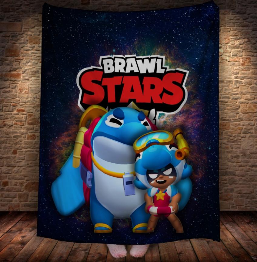 Плед с 3D принтом 0772 150х200 см (epi_1532)