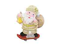 Новорічний декор Stenson Merry Christmas R90820 41x28 см - фото 2 Новорічний декор Stenson Merry Christmas R90820 41x28 см - фото 2