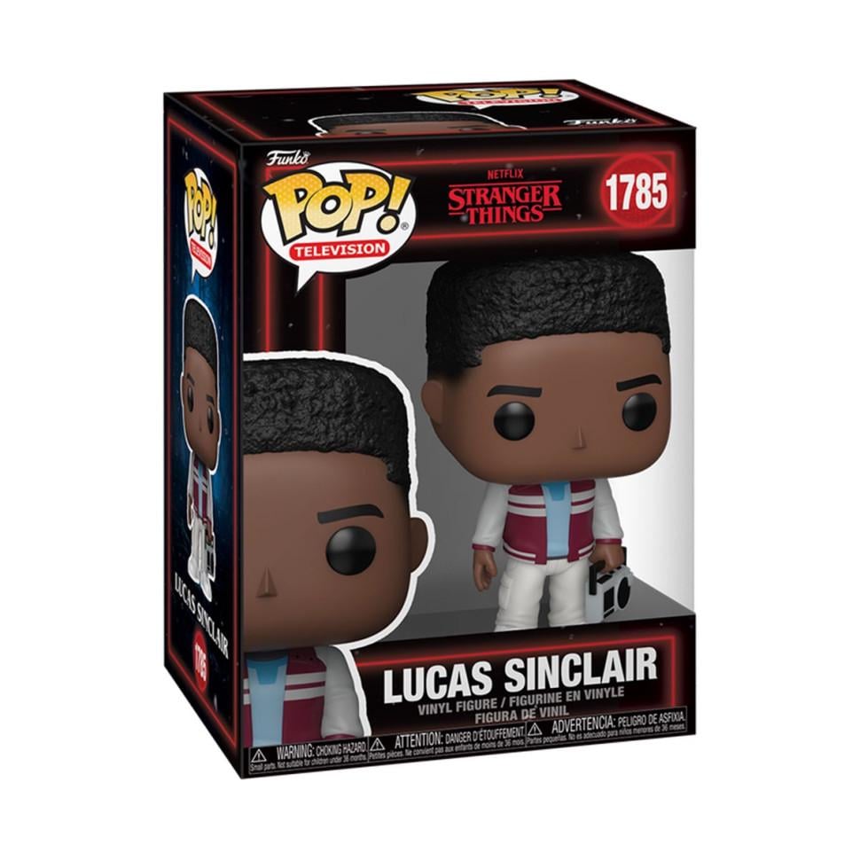 Фигурка игровая Funko POP! Лукас Синклер серии Удивительные чудеса Черный (IF-174-F-538) Фигурка игровая Funko POP! Лукас Синклер серии Удивительные чудеса Черный (IF-174-F-538)