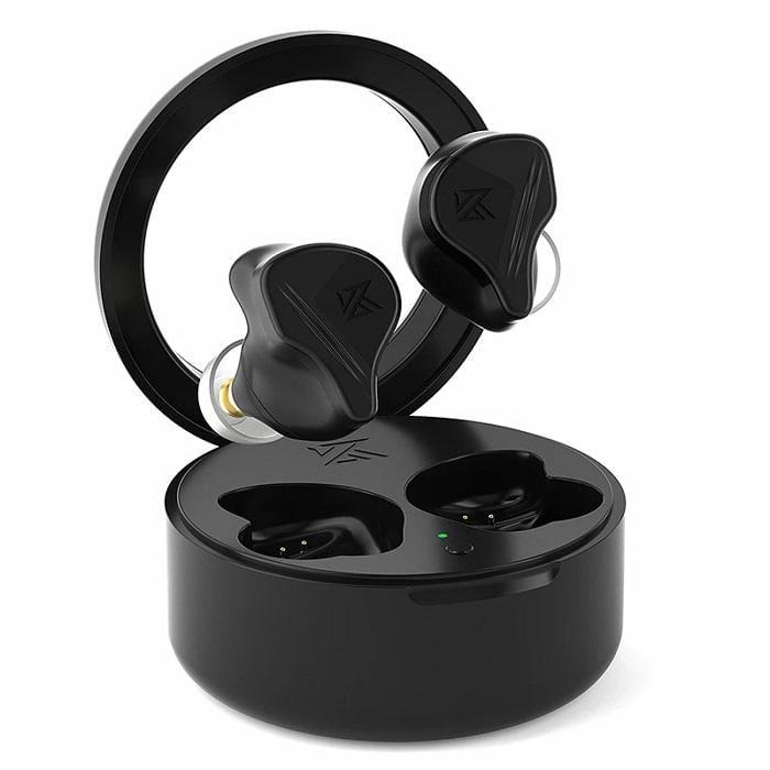 Беспроводные Bluetooth наушники KZ VXS с поддержкой APT-X Черный (1658)