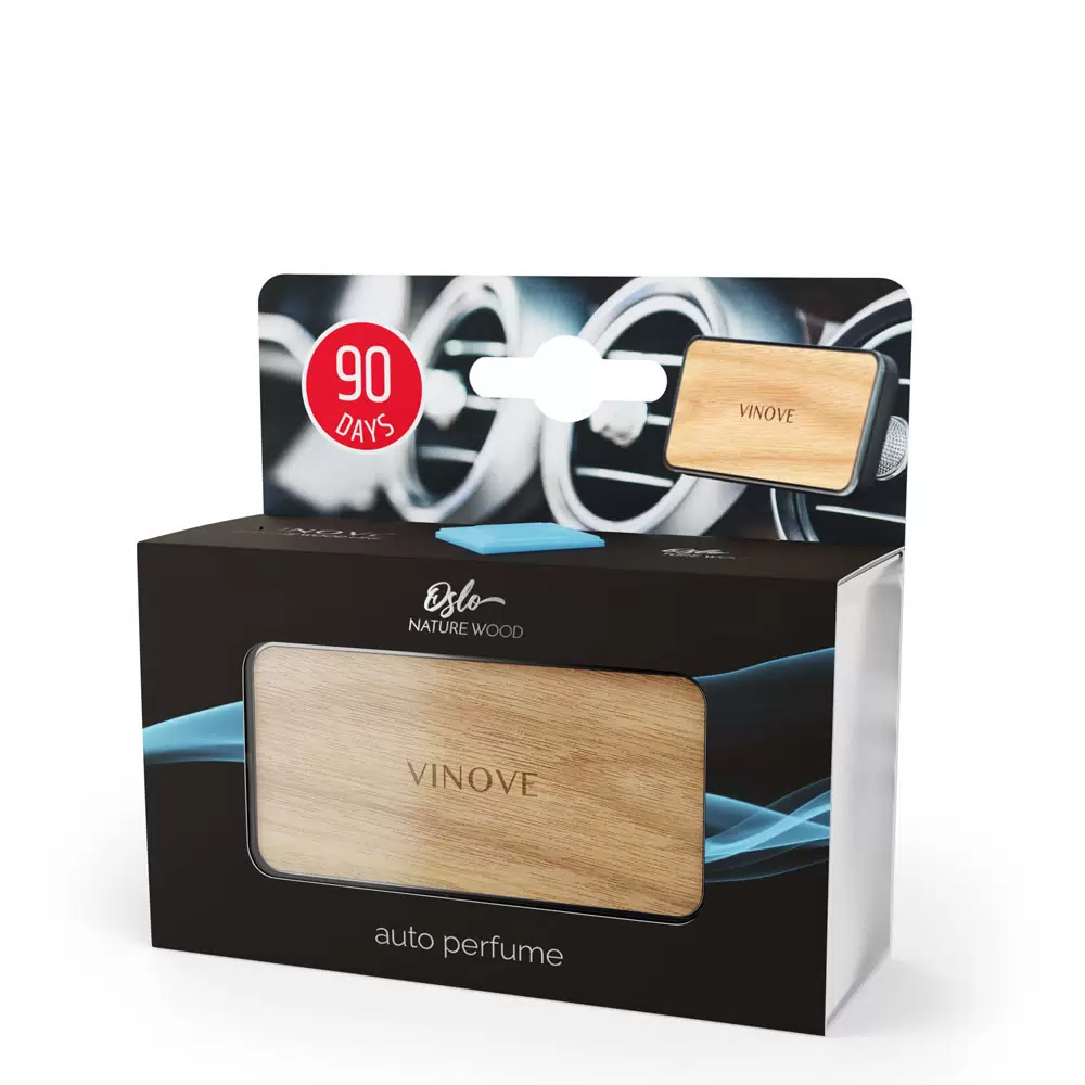 Ароматизатор для авто VINOVE Oslo из натурального дерева (CNT00010612)