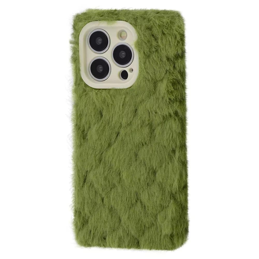 Чехол для телефона PRC Fluffy Love Case iPhone 13 Pro Max Green