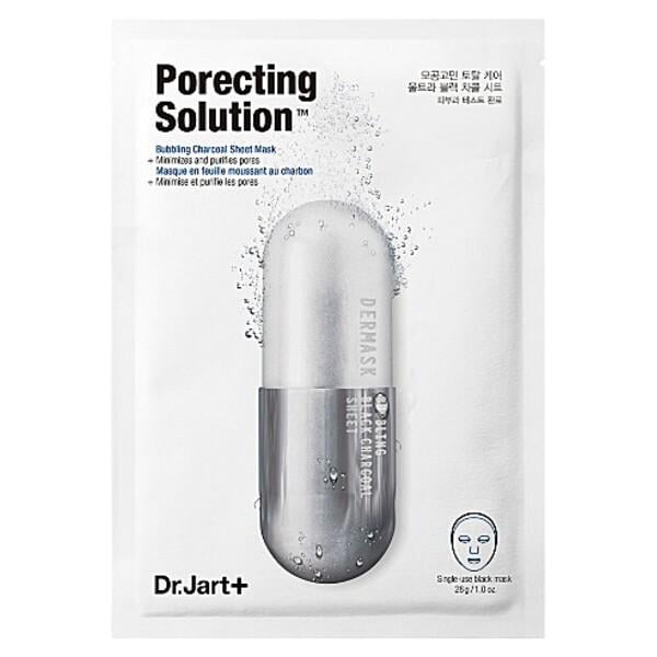 Маска Dr. Jart+ Dermask Ultra Jet Porecting Solution бульбашкова 30 мл