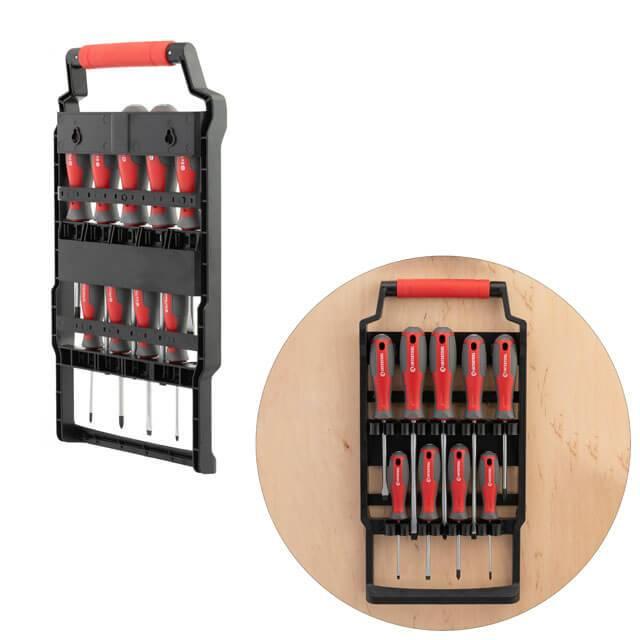 Набор отверток 9 шт. (VT-3349) - фото 2 Набор отверток 9 шт. (VT-3349) - фото 2