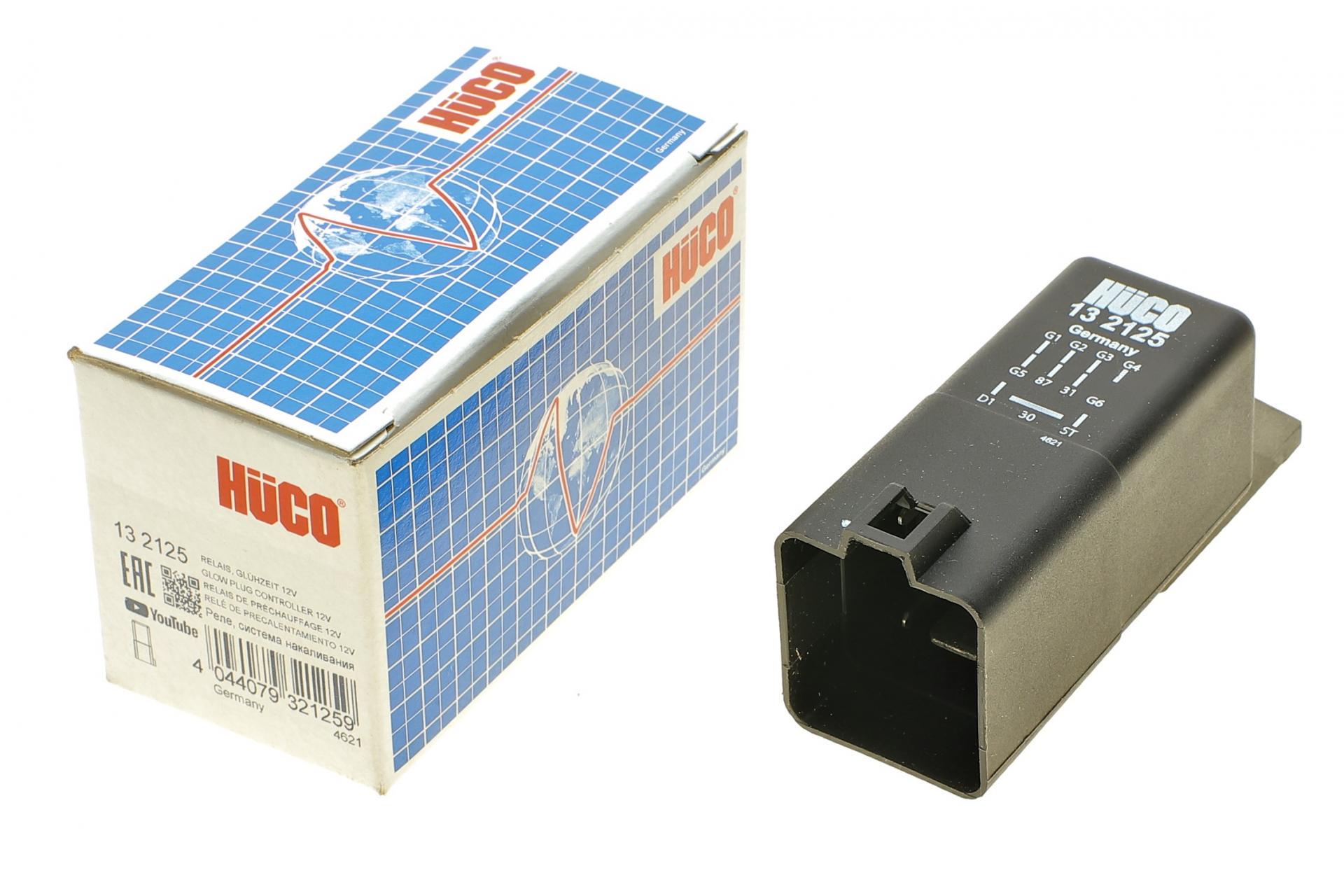 Реле свечей накаливания VW Crafter 2,5TDI 06- (13 (132125)