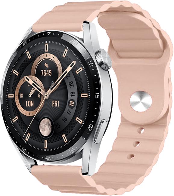 Ремешок Wave для Huawei Watch GT3 46 мм Powdery (26163-0C)