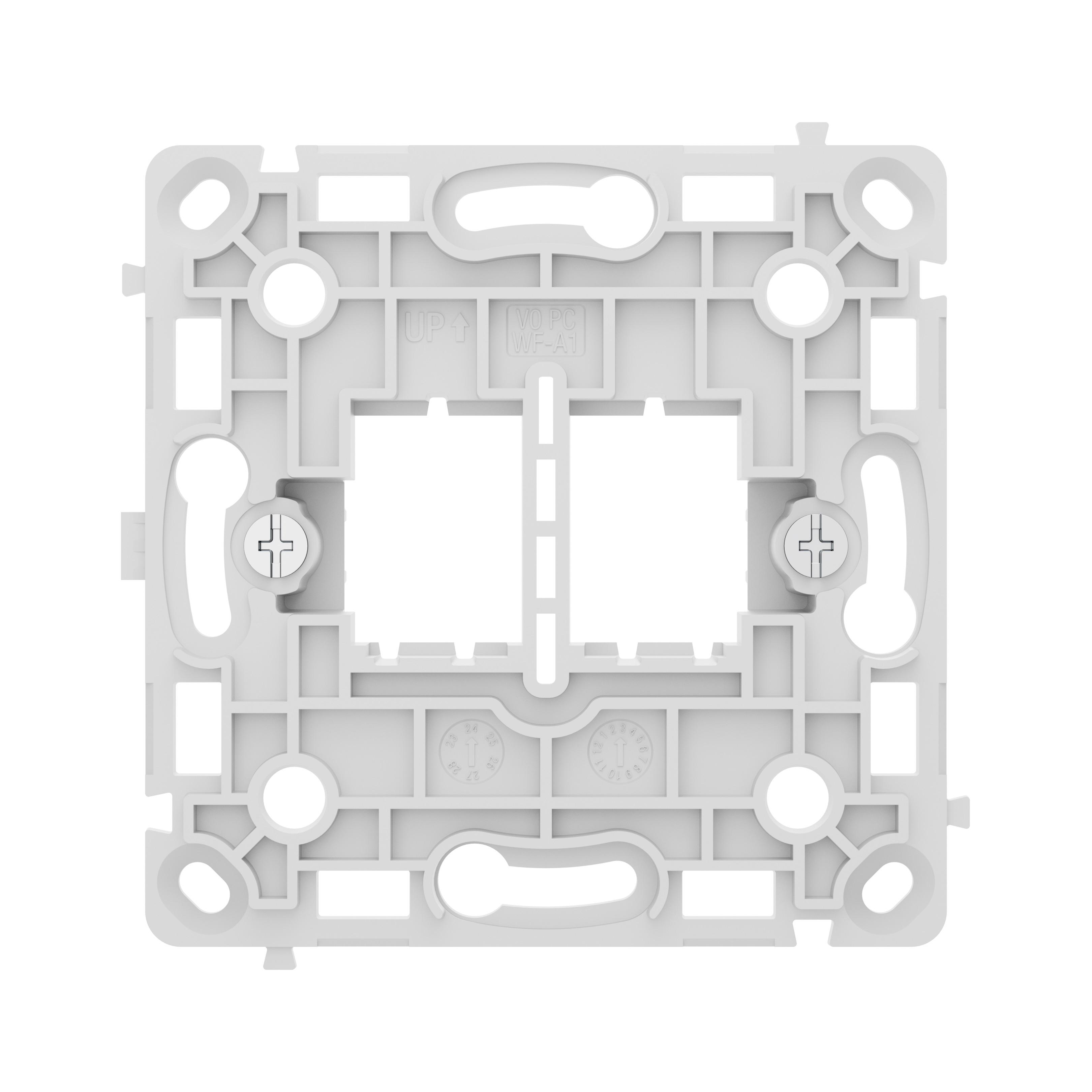 Держатель-заглушка монтажной коробки Ajax CoverPlate CoverHolder Vertical (17303)