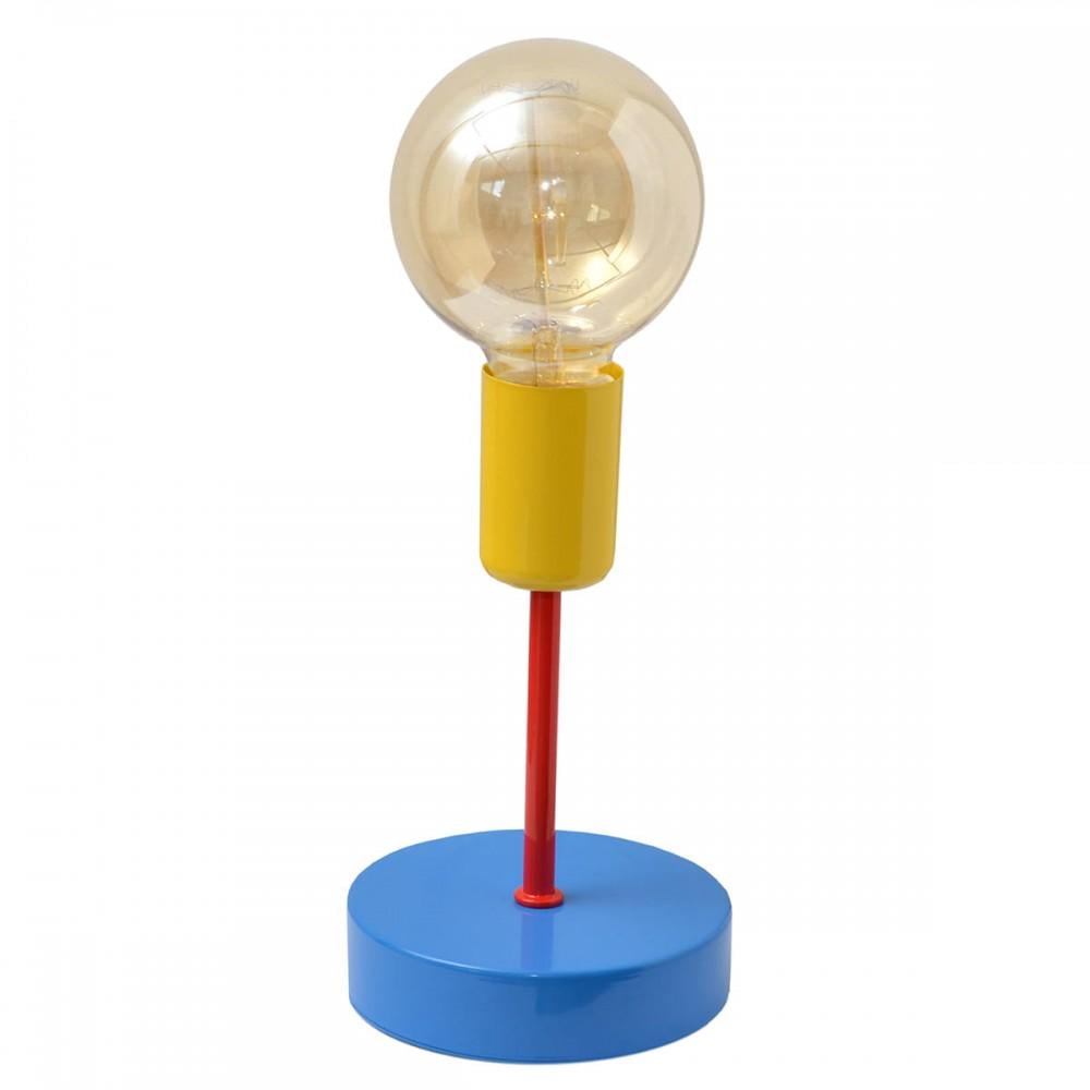 Настільна лампа Halem Mix BL/R/YL (TL-0001889 M/BL+R+YL) - фото 1 Настільна лампа Halem Mix BL/R/YL (TL-0001889 M/BL+R+YL) - фото 1