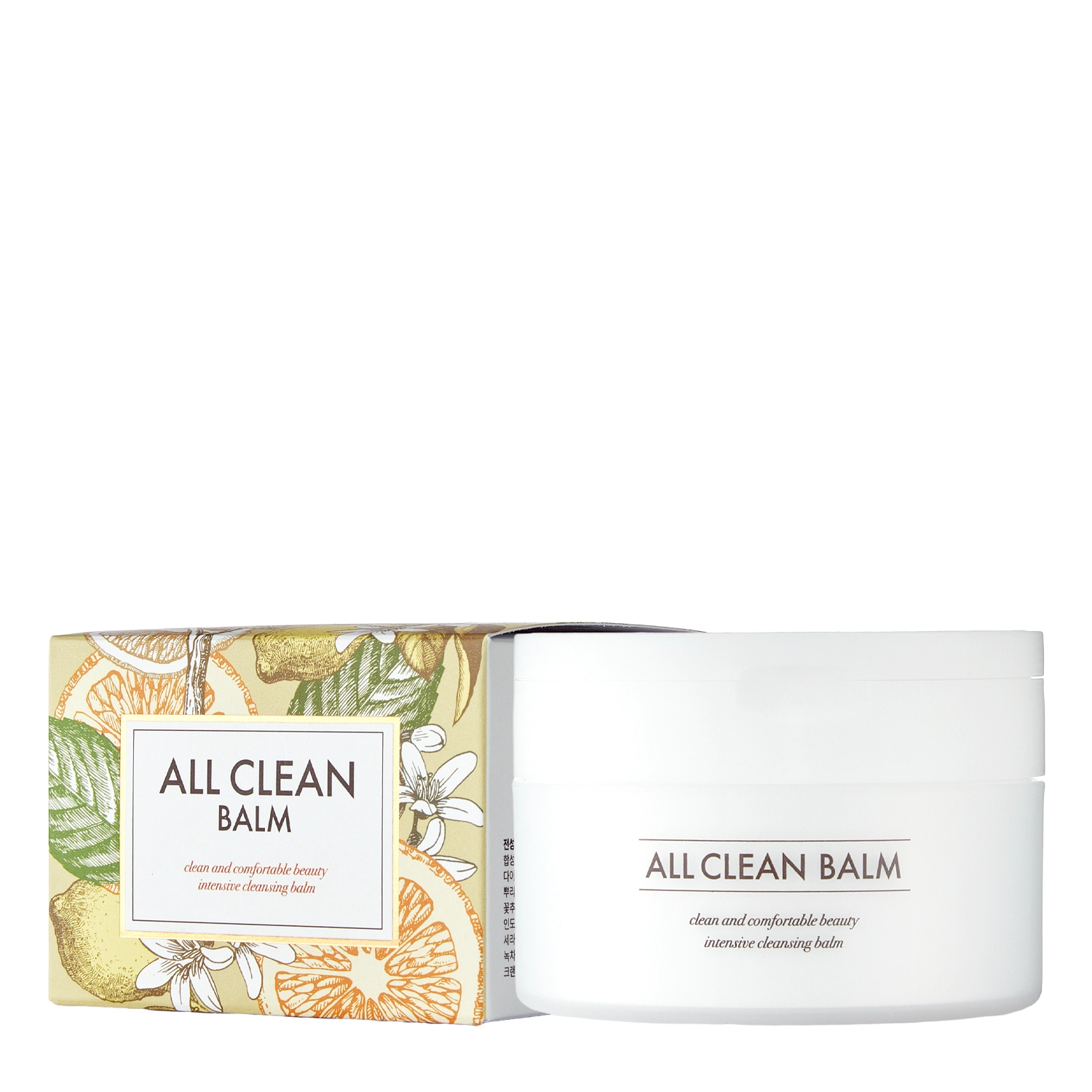 Бальзам гідрофільний HEIMISH All Clean Balm Mandarin 120 мл (1701482100)