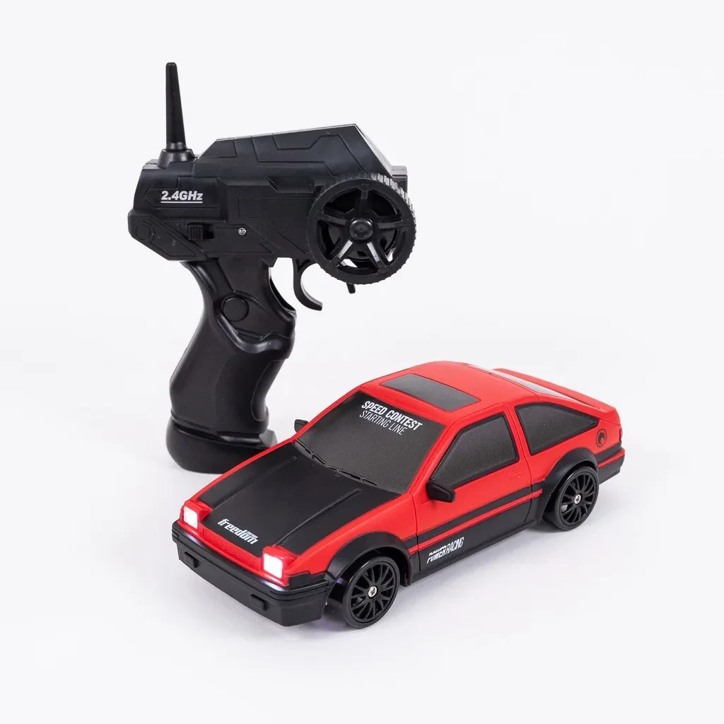 Машинка для дрифту на радіокеруванні Toyota Sprinter Trueno 4WD 1:24 (AE86)