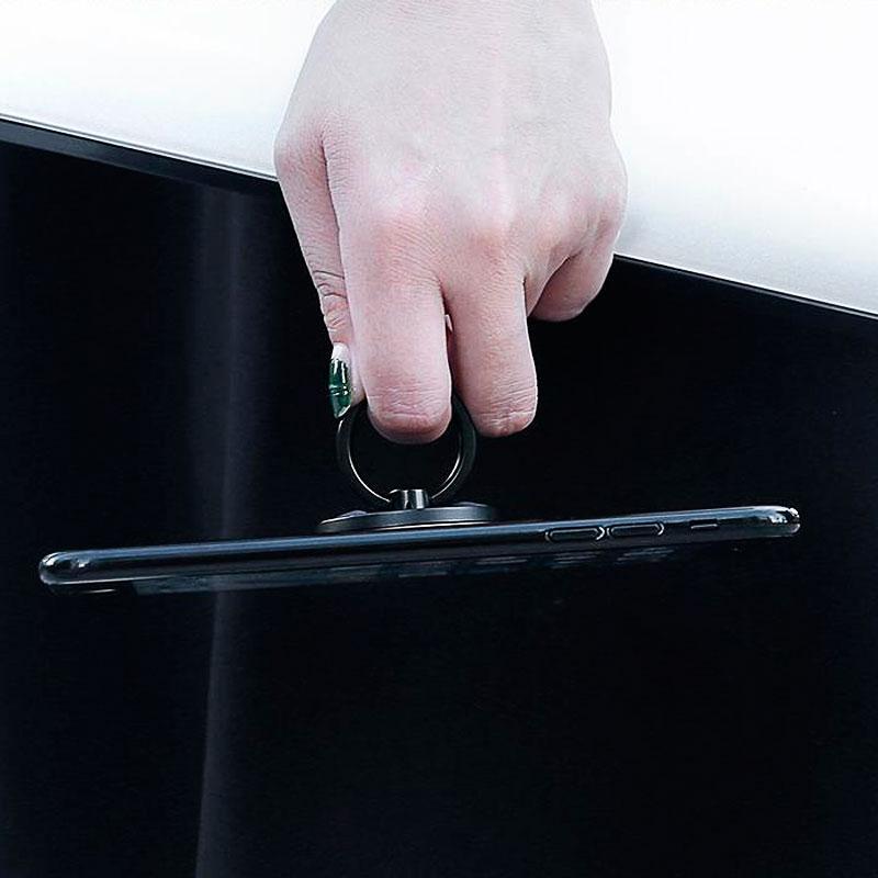 Кільце-тримач для телефону Baseus Wheel Ring Bracket SULG-B1S Чорний - фото 7 Кільце-тримач для телефону Baseus Wheel Ring Bracket SULG-B1S Чорний - фото 7