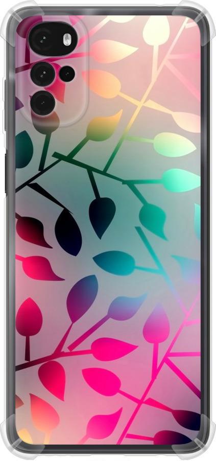 Чохол на Motorola G22 Листя (2235sp-2681-42517) Чохол на Motorola G22 Листя (2235sp-2681-42517)
