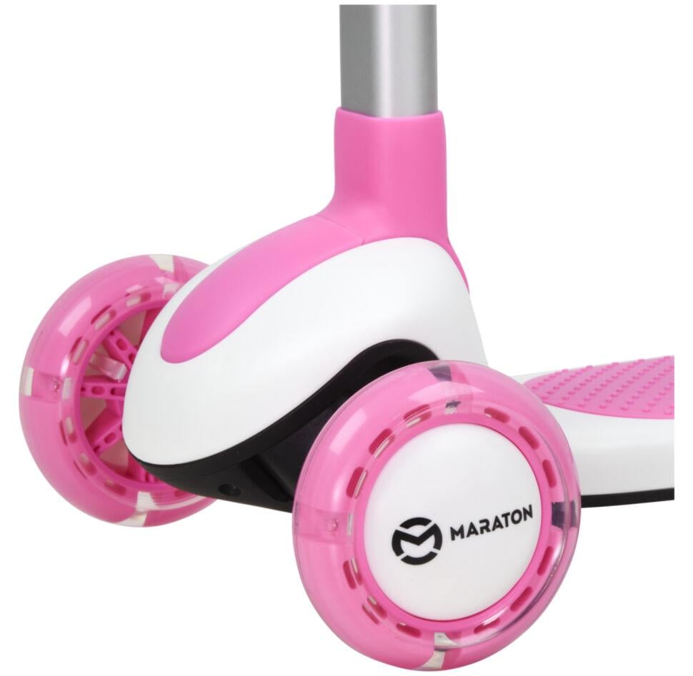 Самокат детский Maraton 3in1 Candy Розовый - фото 4 Самокат детский Maraton 3in1 Candy Розовый - фото 4