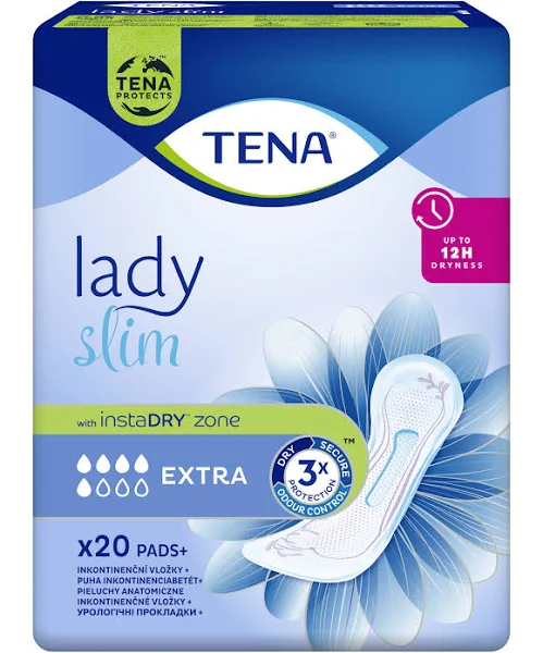 Урологічні прокладки для жінок TENA Lady Extra 20 шт.