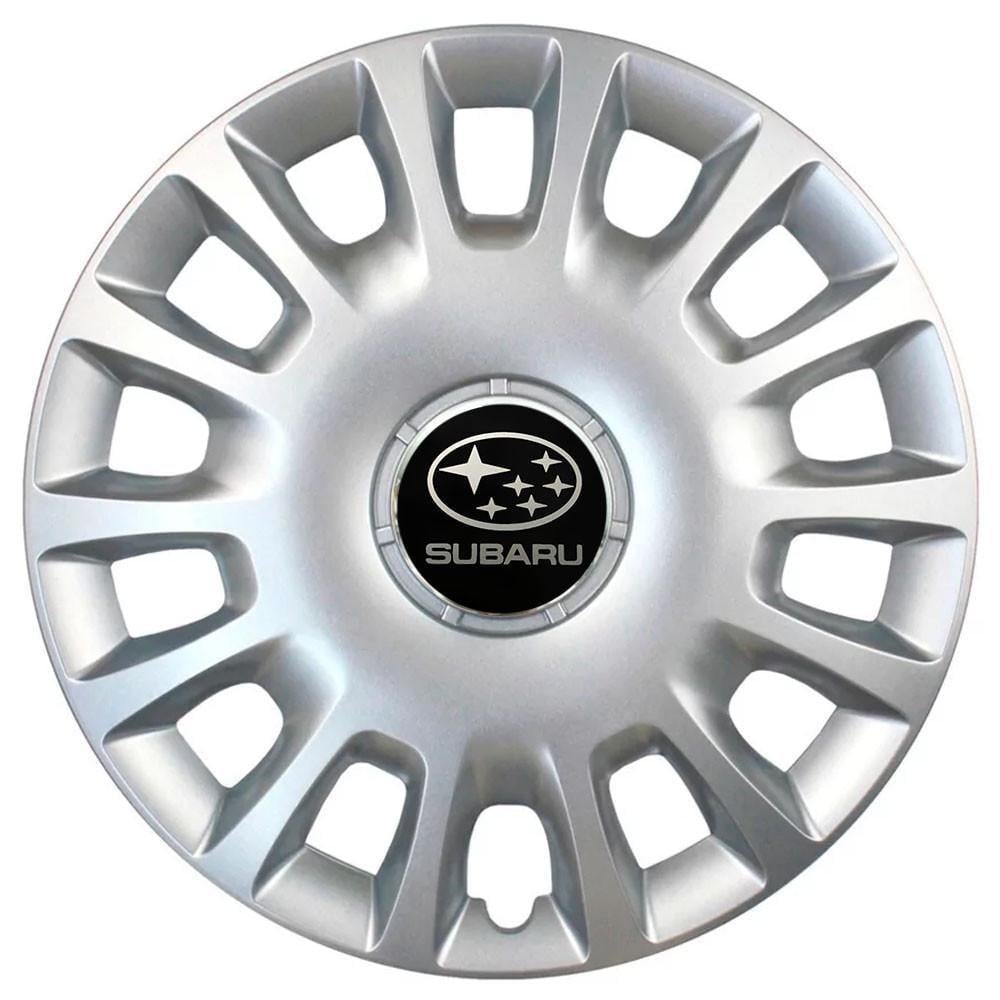 Колпаки модельные R14 Subaru 214 4 шт. SJS Серебряный (2654557066)