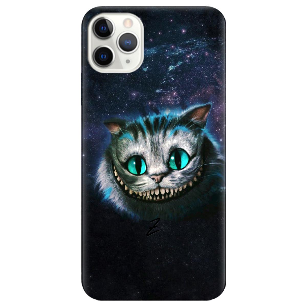 Силіконовий чохол Zorrov для Apple iPhone 11 Pro Max - Cheshire Cat (12180040179072392)