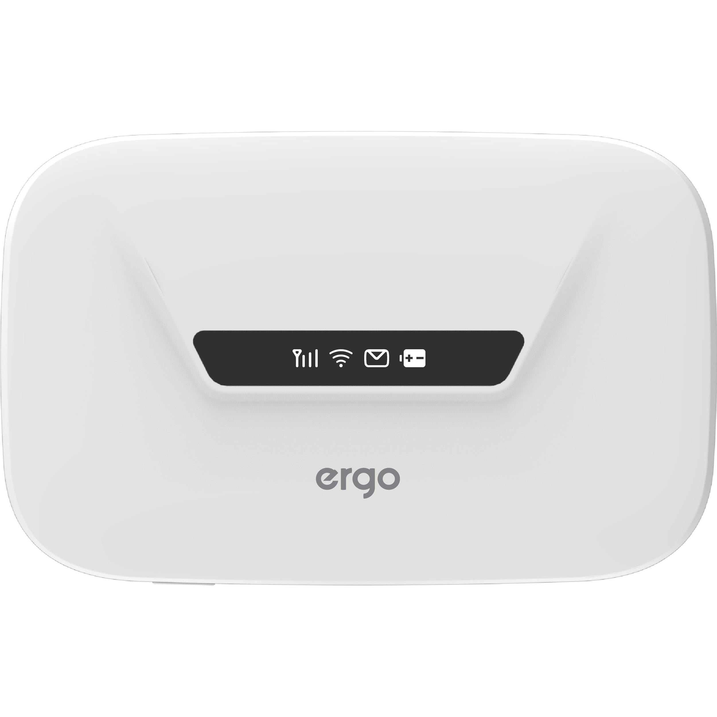 Маршрутизатор мобильный ERGO M126 Cat4 3G 4G Wi-Fi 6 nanoSIM 3000 мАч White (648466) Маршрутизатор мобильный ERGO M126 Cat4 3G 4G Wi-Fi 6 nanoSIM 3000 мАч White (648466)