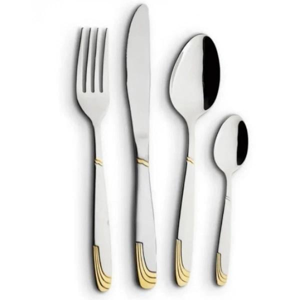 Набор столовых приборов Bohmann BP-A24-GM 24 пр. (200144)