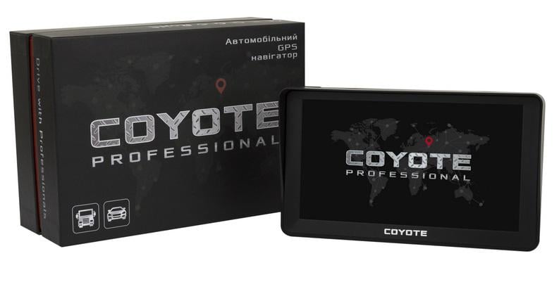 GPS-навігатор Coyote 790 Delivery Star PRO 512 mb/8 Gb з картами навігації TIR-ADR + microSD картка пам'яті 16 Gb (13964302) - фото 4