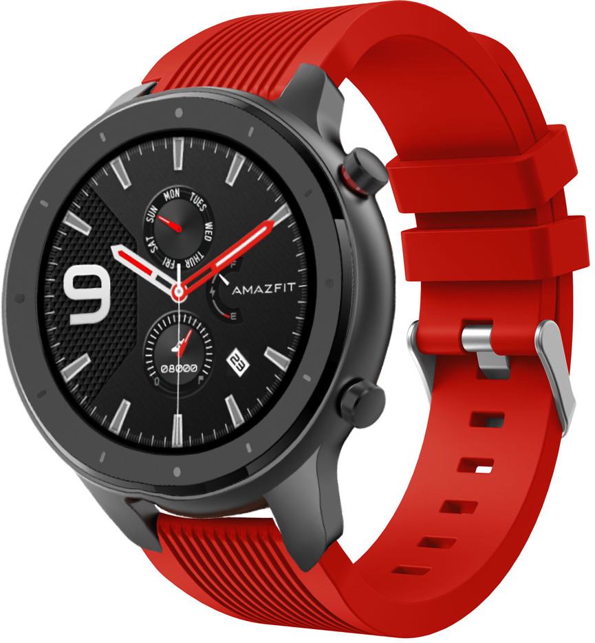 Ремешок Line для Amazfit GTR 47 мм Red (16035)