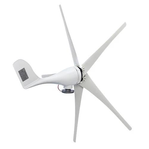 Електростанція вітрова з контролером SH-400s 400 Вт 12 В White (358400)