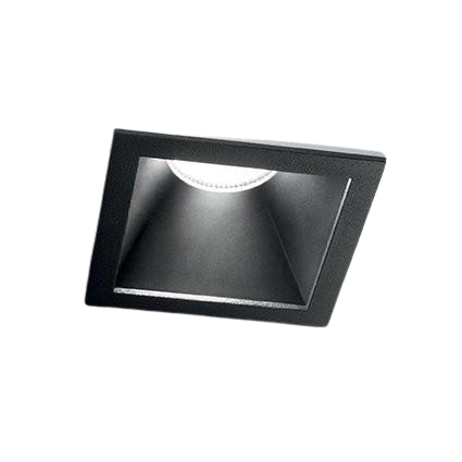 Точечный светильник Ideal Lux Game Square Black/Black (192383)