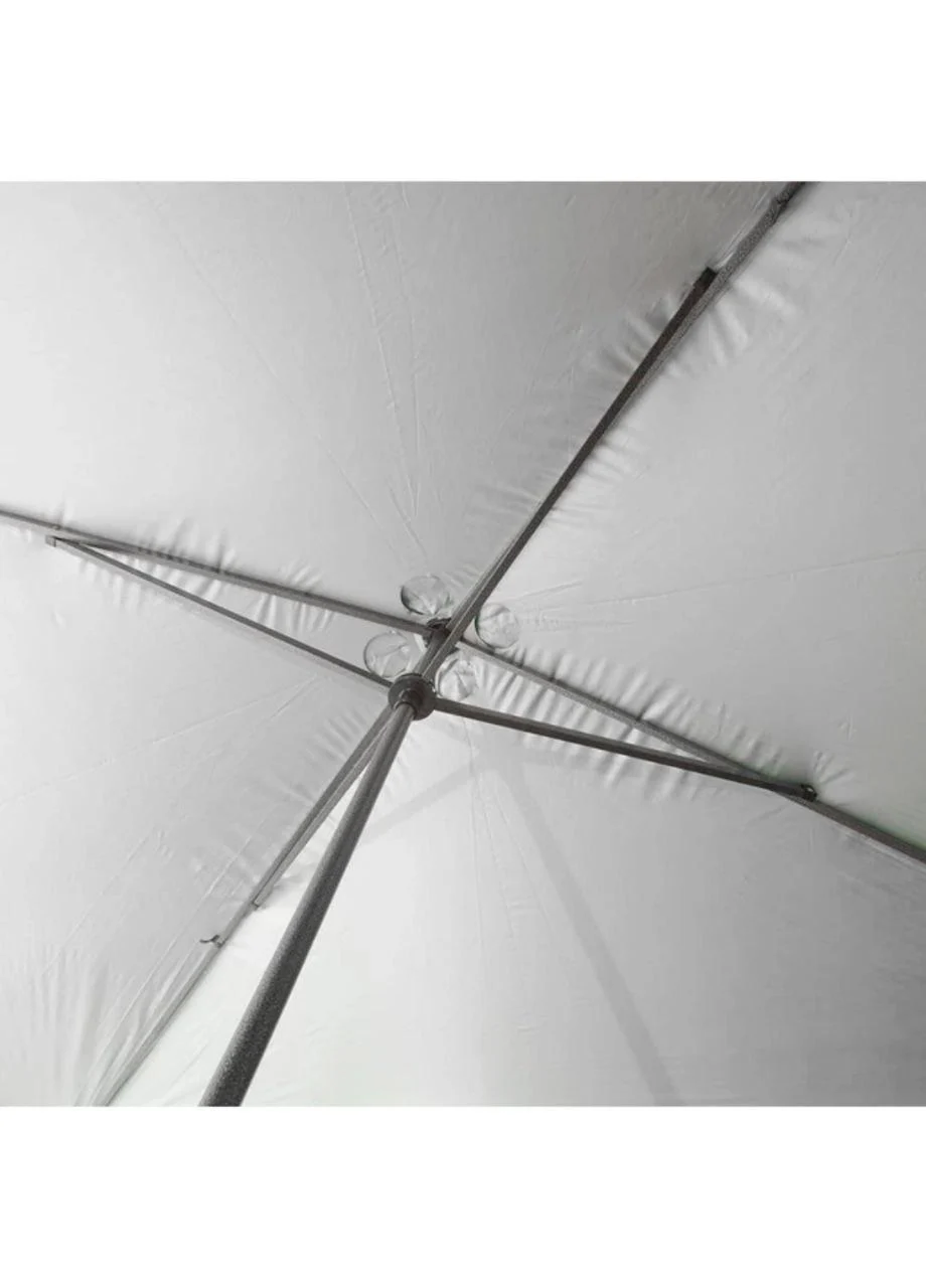 Зонт торговый с клапаном и напылением 2x3 м Зеленый (zo23green) - фото 3