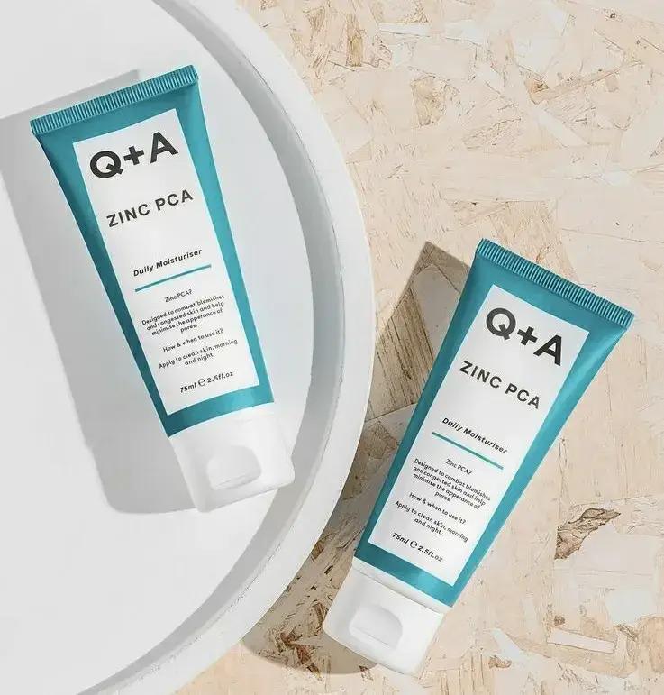 Крем для лица увлажняющий Q+A Zinc PCA Daily Moisturiser 75 мл (10305233) - фото 3